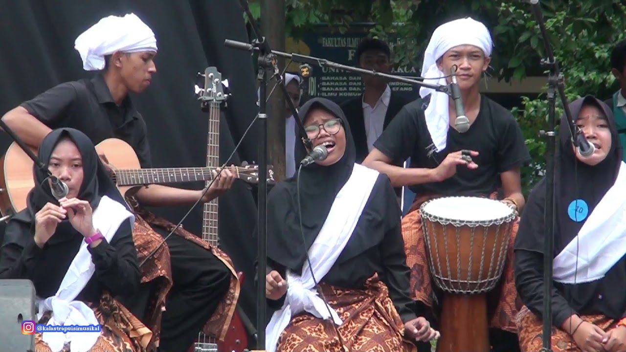 Musikalisasi Puisi LKBSI - Sajak Matahari (W.S Rendra) SMA PLUS PGRI CIBINONG (Pesat)