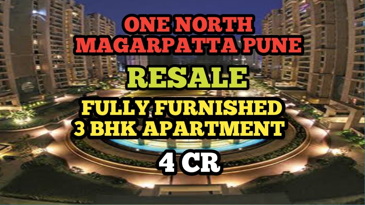 4 CR BASIC ONE NORTH NEAR MAGARPATTA RESALE 3 BHK APARTMENT 3800 SQFT 4-cr-basic-one-north-near-magarpatta-resale-3-bhk-apartment-3800-sqft