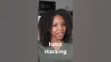 What is habit stacking? #atomichabits #habitstacking #habits #habitsforsuccess #shorts #shortsfeed