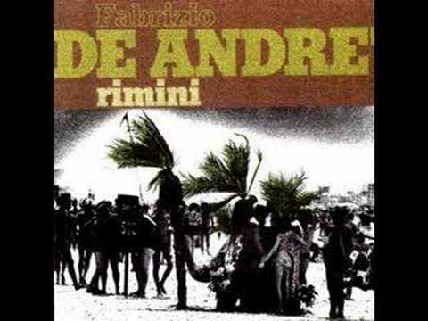 Fabrizio de André - Rimini