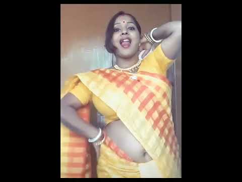 Hot Beautiful Aunty Hba 44 Hot Aunty Deep Navel Show Deep Navel Show Youtube