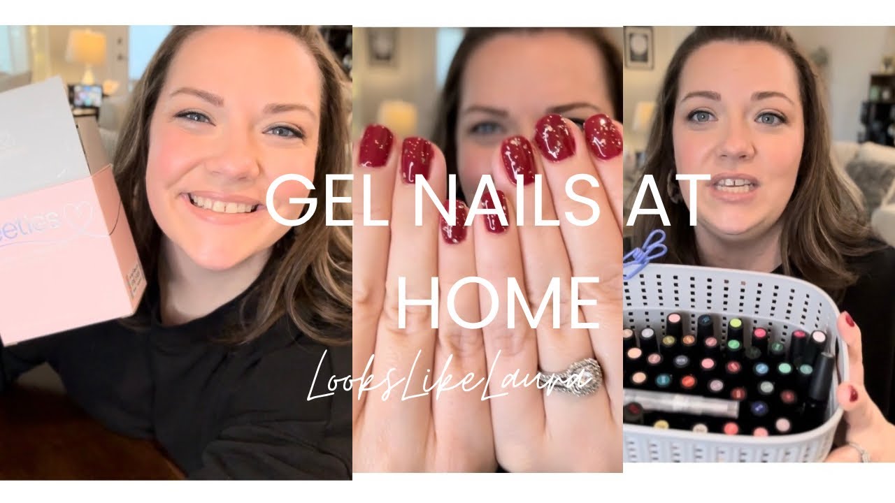 Do your own gel nails at home **Save $$$**