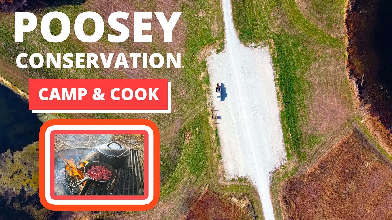 Missouri Conservation Area Campfire cooking camping 4k YouTube
