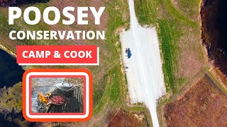 Missouri Conservation Area: Campfire cooking #camping #4k
