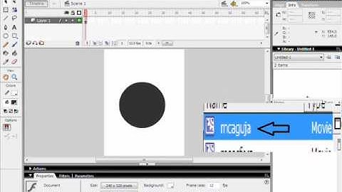 Como hacer un reloj analogico en flash 8