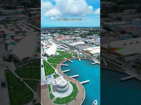 Video: Nassau: Pristanište broda za krstarenje na Bahamima