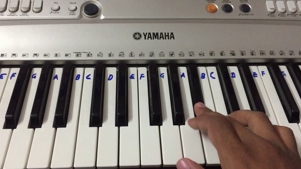 Bogan - Senthoora Piano | Jayam Ravi, Hansika | Imman | Keyboard Tutorial