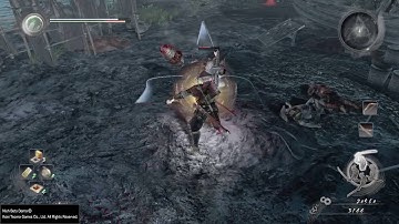 Nioh Beta Demo just learned about living weapon mode
