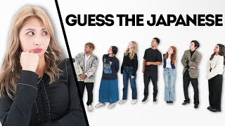 Guess The REAL JAPANESE
