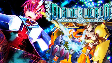 Digimon World Next Order Part 1 - The Digital World! Gameplay Walkthrough