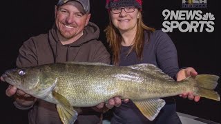 Hooking hungry walleye a nighttime hobby at Chatfield Reservoir