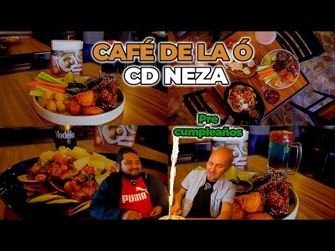 Different Milanesas and pre-birthdays in CD Neza - Café de la Ó