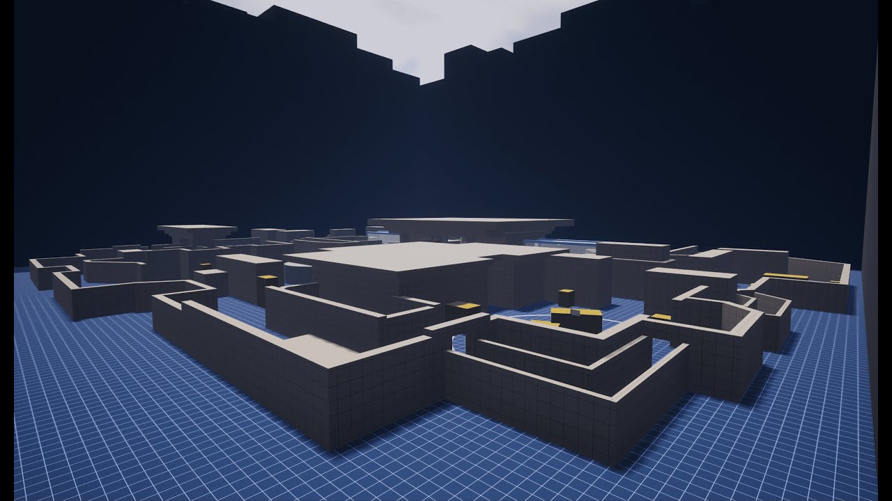 TAC FPS Map - DIVIDE [Level Design Showcase]