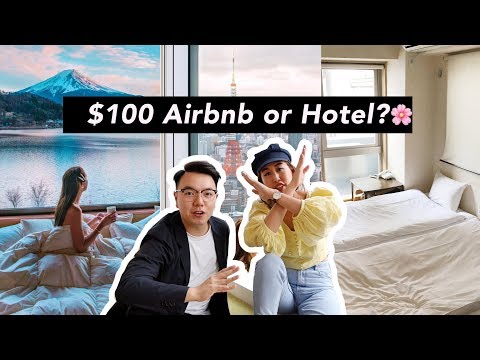 Where To Stay In Tokyo | Hotel Or  $100 Airbnb?