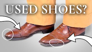 Used Shoes Might Be Right for You--Here