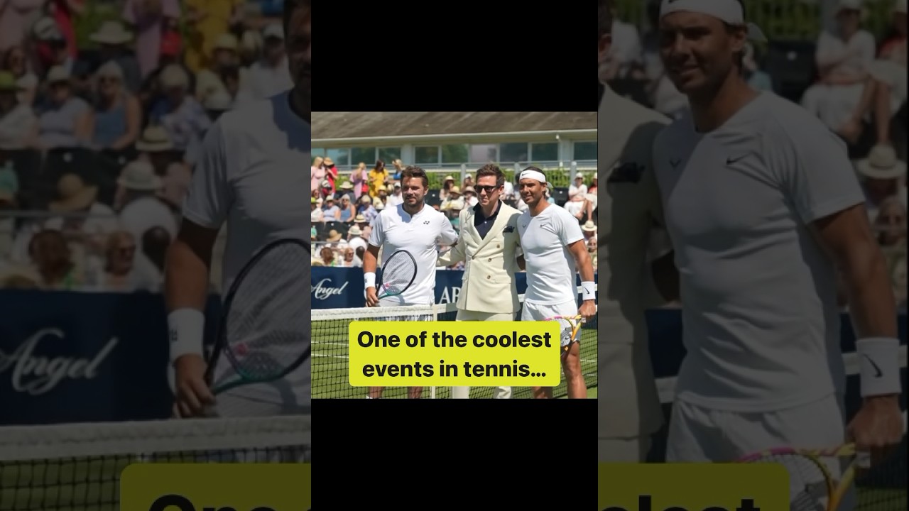 2023 Giorgio Armani Tennis Classic streaming free in our app June 27 - July 1