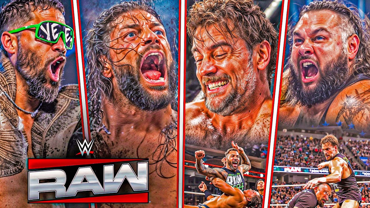 WWE Raw 20th Jan 2026 Highlights HD - WWE Monday Night Raw Highlights Today