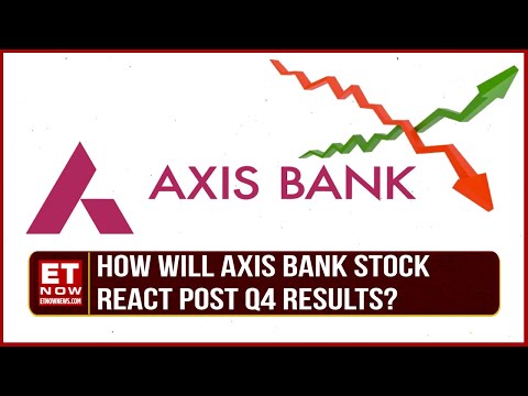 Axis Bank Q4 Results: PAT Rises Over 17% QoQ | Axis Bank Stocks Post Q4 Result | Business News
