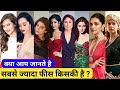 Highest Paid Bollywood Actress ? Alia Bhatt, Deepika Padukone, Katrina Kaif, Kangana Ranaut,
