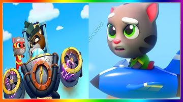 Talking Tom Gold Run Vs Talking Tom Hero Dash  (Outfit7) - Android Gameplay Walkthrough Part  -07 HD