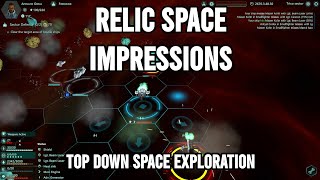 Relic Space Impressions | Top Down Turn Based Space Game screenshot 4
