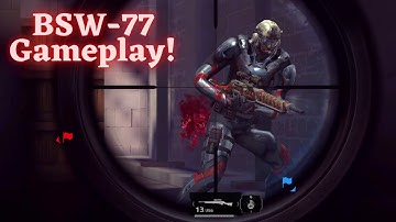 Non Ranked Match Play | 👉With BSW 77 | Modern Combat 5 - Cleaner Mc5 YT