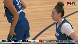 Arike Ogunbowale vs MINN 32 PTS      7.14.22