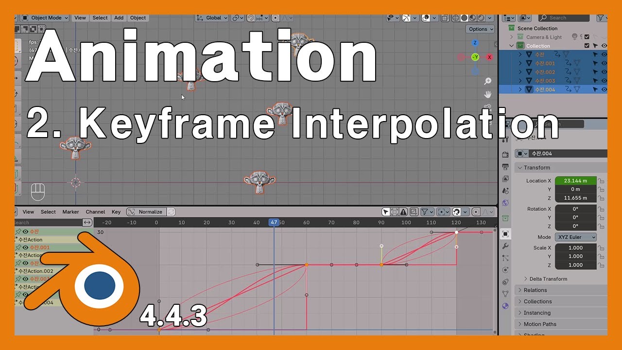 Animation - 2. Keyframe Interpolation - YouTube