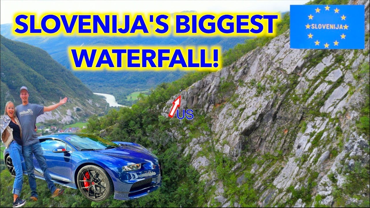 Slovenia’s Biggest Waterfall! Boka Waterfall Was Full Of Surprises. Vlog.