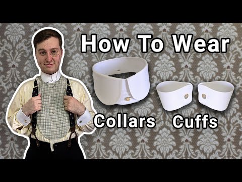 How to Wear Detachable Collars! (+ Cuffs & Bibs!)