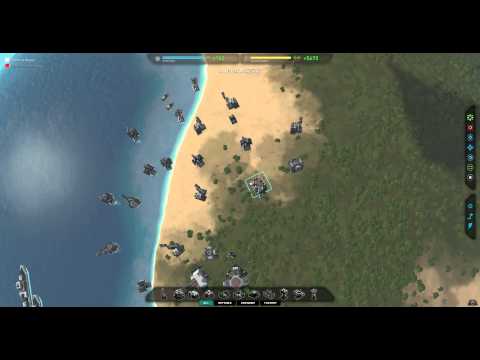 Commander stuck