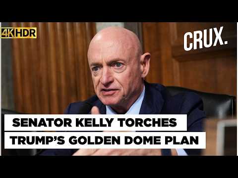 Sen. Mark Kelly Blasts Trump’s $1.2 Trillion Golden Dome Plan in Fiery Senate Clash