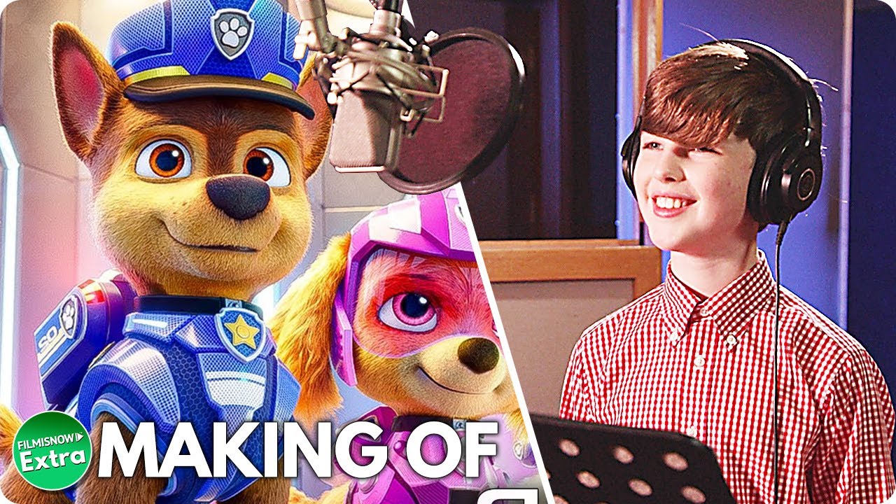 PAW PATROL: THE MOVIE (2021) | Behind the Scenes & Interviews of Animation Movie based on Tv Series