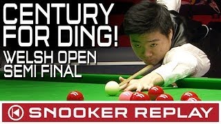 BRILLIANT CENTURY BREAK to win Semi Final from Ding Junhui | CENTURIES 💯