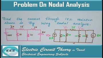 problem on Nodel Analysis in Tamil