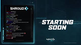 Big Announcement 1 PM PST • Valorant • Shroud Twitch Live Stream • 17 / 11 / 21
