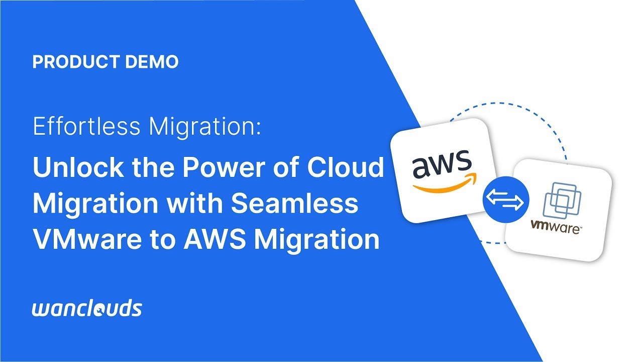 VMware to AWS Migration - YouTube