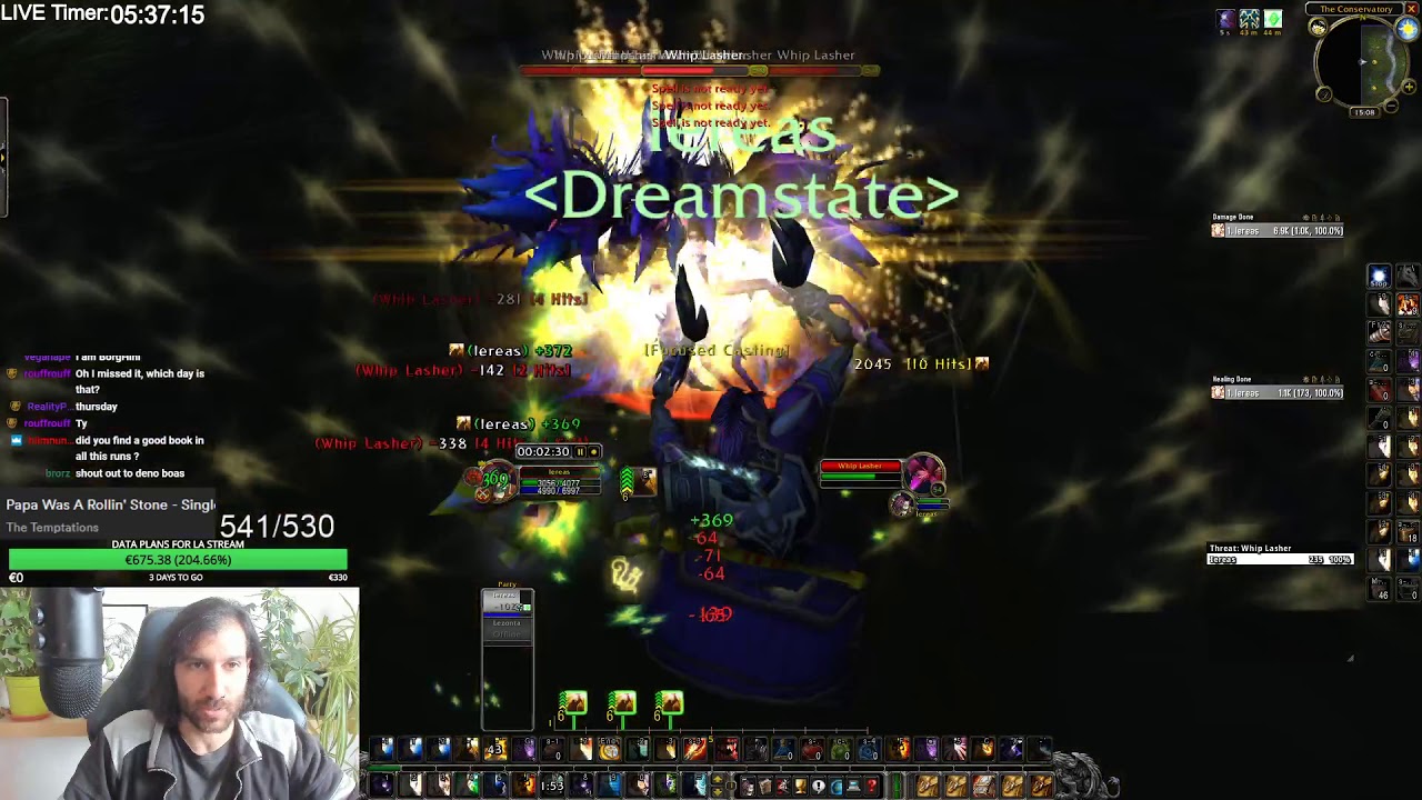 Solo DM Lasher with Lezonta