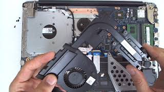 Dell Inspiron 15 5567 Disassembly / FAN Cleaning