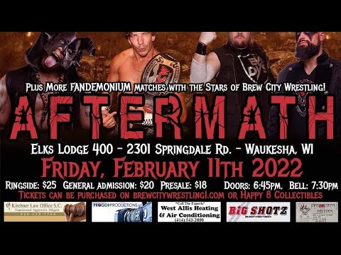 Brew City Wrestling- *Intergender* CJ Cole vs Rayvin Raddix - YouTube