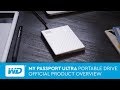 WD My Passport Ultra for Mac 4TB 2.5吋USB-C行動硬 product youtube thumbnail