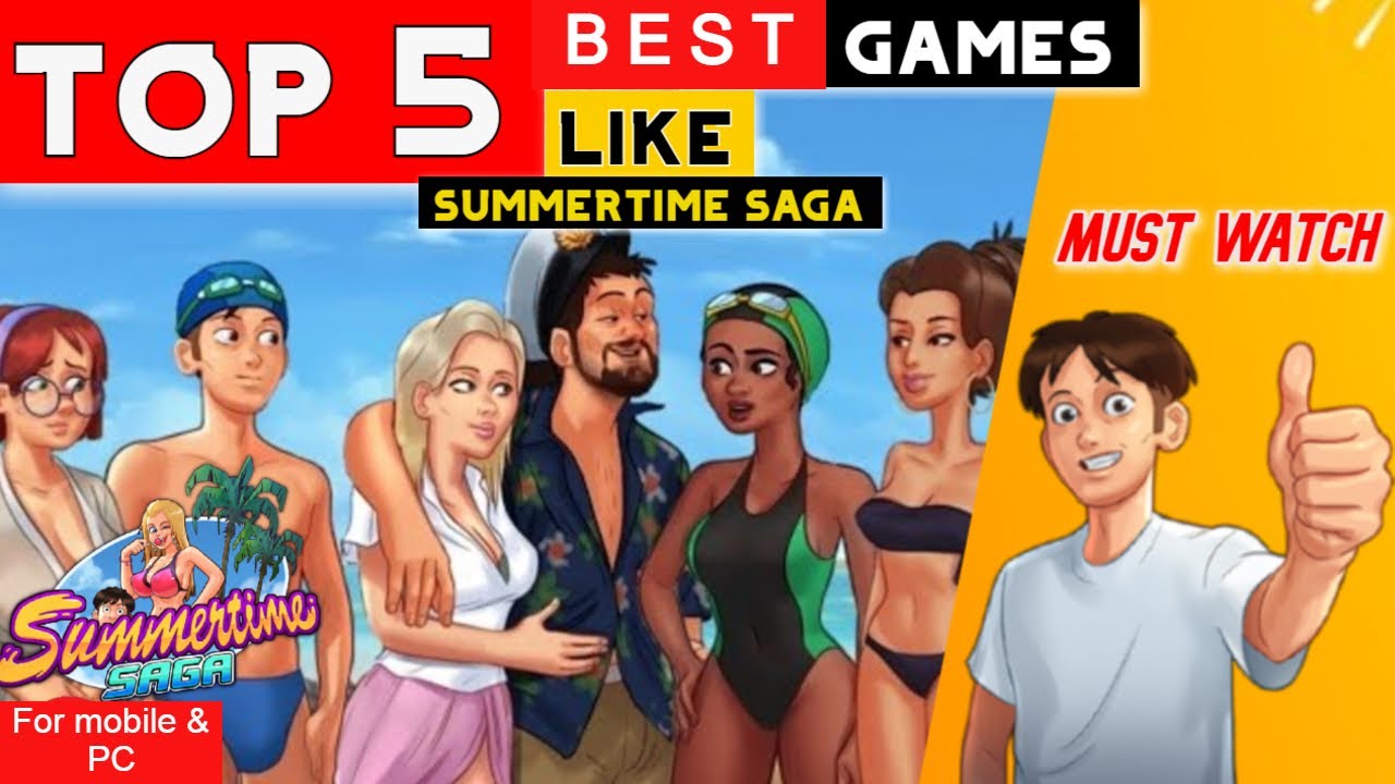 #Summertime Saga#Pcgames#mobilegames#newPcgame#SummertimeSaga updateTop 5 G...