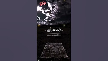 ❤️مَن كَانَ يُرِيدُ الْعِزَّةَ فَلِلَّهِ الْعِزَّةُ جَمِيعًا ❤️الايه 10 سورة فاطر #المصحف