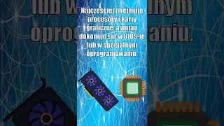 Czym jest Overclocking? #overclocking #itwdefinicjach #technologia #edukacjacyfrowa #informatyka