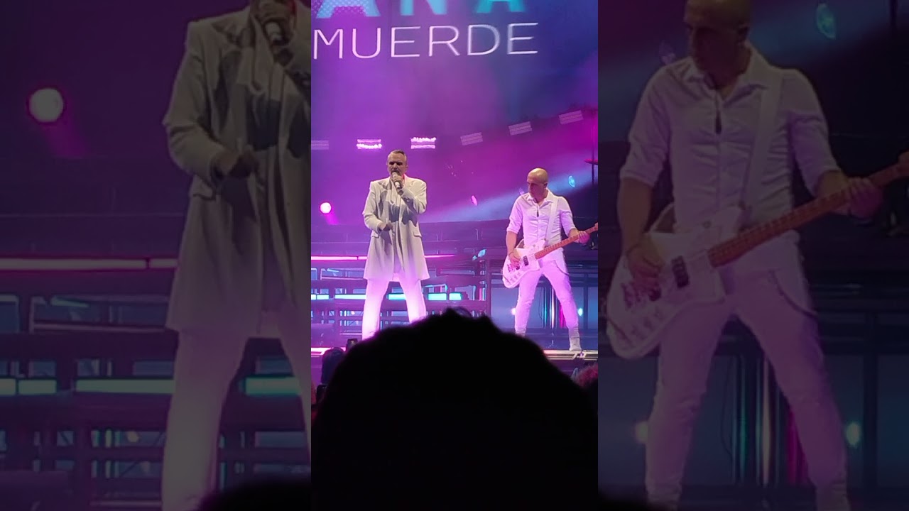 Hacer Por Hacer - Miguel Bosé, Importante Tour, Movistar Arena, Santiago de Chile, 26/02/2026