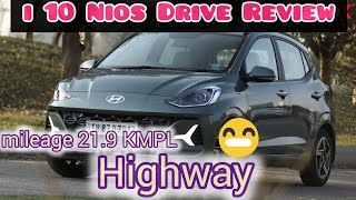 i 10 Nios | drive review 😀 after three years ☑️highway ❤after 22000 kms #hyundai