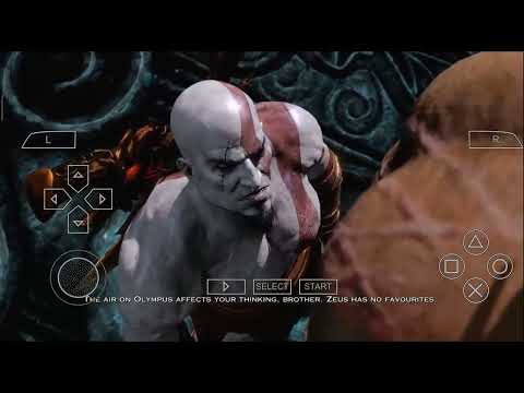 Approm.cc | God of War 3 PPSSPP ISO Play For Android Gameplay -  Remastered