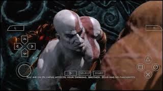 Approm.cc | God of War 3 PPSSPP ISO Play For Android Gameplay -  Remastered