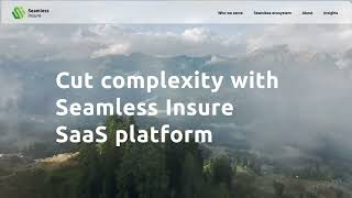 Seamless Insure Brand Launch Video