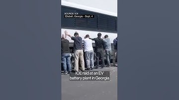 ICE Raid at Hyundai Plant Sparks Shock in South Korea #politics #southkorea #trump